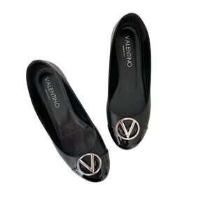 Mario Valentino Malva‎ Flats Black